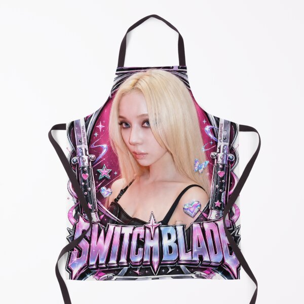 Item preview, Winter aespa Switchblade Baddas Sticker Art designed and sold by Valereekmerch.