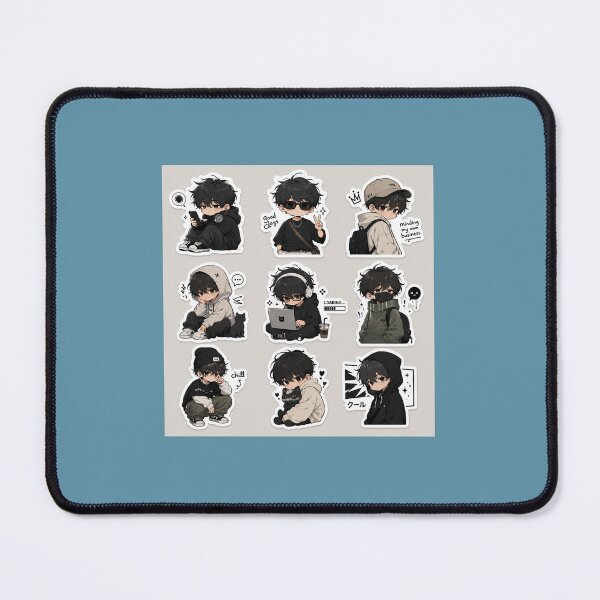 Item preview, Gen z mini guy fashion stickers designed and sold by Thesketchdiary9.