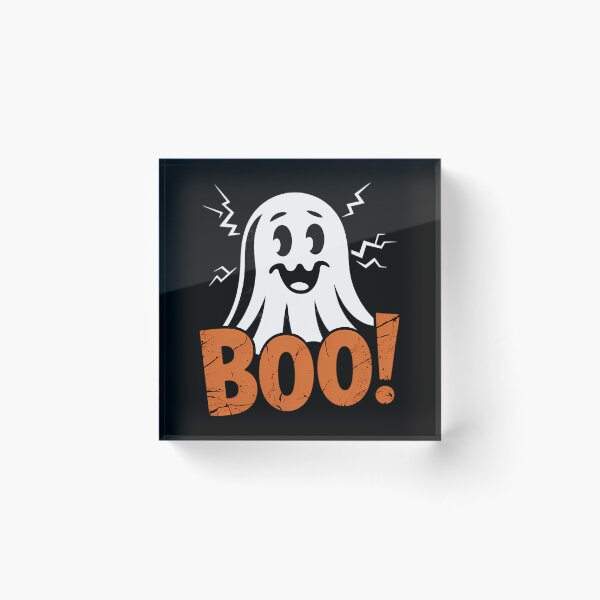 Item preview, Peanuts Halloween Snoopy Boo designed and sold by AfterHoursFM.