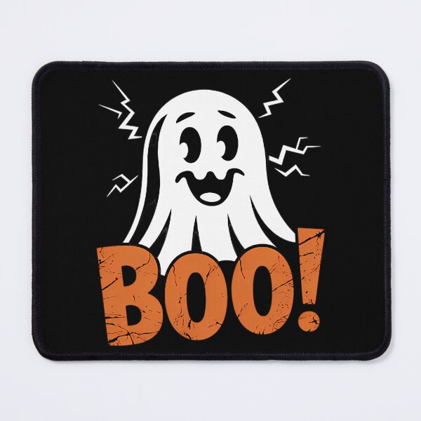Item preview, Peanuts Halloween Snoopy Boo designed and sold by AfterHoursFM.
