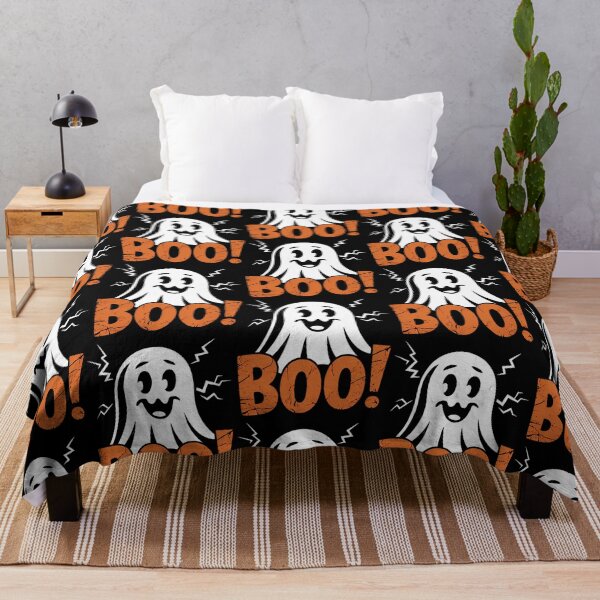 Item preview, Peanuts Halloween Snoopy Boo designed and sold by AfterHoursFM.
