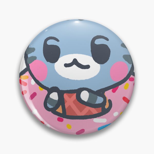 Item preview, Kawaii Blue Cat in a Sprinkle Donut designed and sold by Charlenaud.