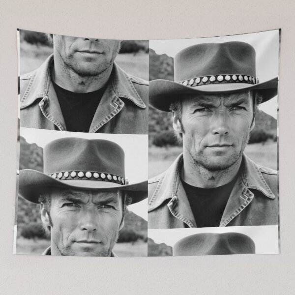Item preview, Cinema - Emblematic Western Actor, Figure of the Wild West designed and sold by Beat-It.