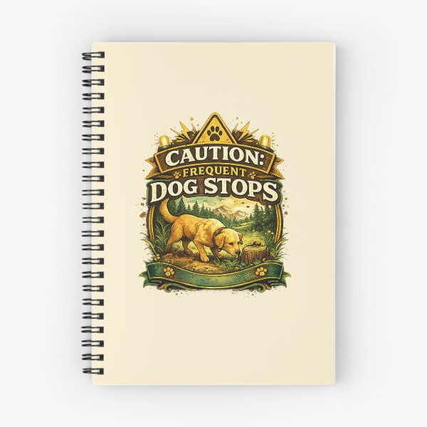Item preview, Frequent Dog Stops Funny Dog Walking Humor designed and sold by PunchDrop.
