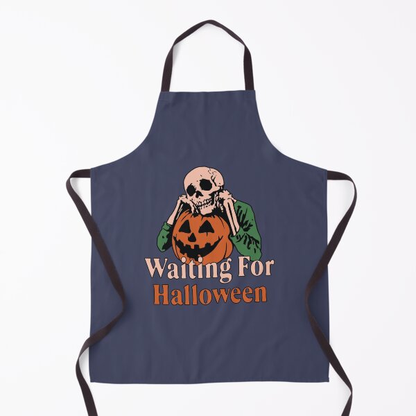 Item preview, Halloween Skeleton Pumpkin Waiting For Halloween designed and sold by Oniyasha.