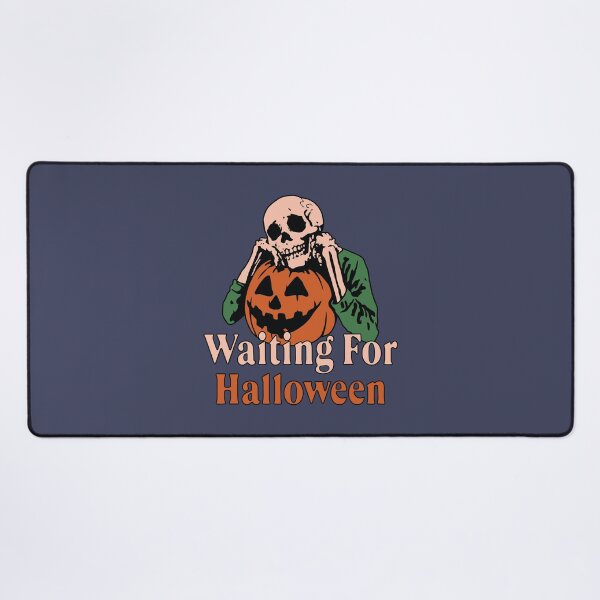 Item preview, Halloween Skeleton Pumpkin Waiting For Halloween designed and sold by Oniyasha.