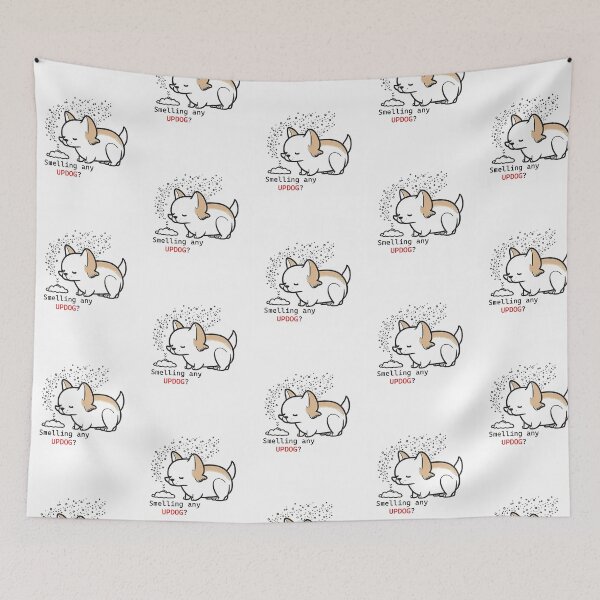 Item preview, Smelling Any Updog designed and sold by timberbradbur.