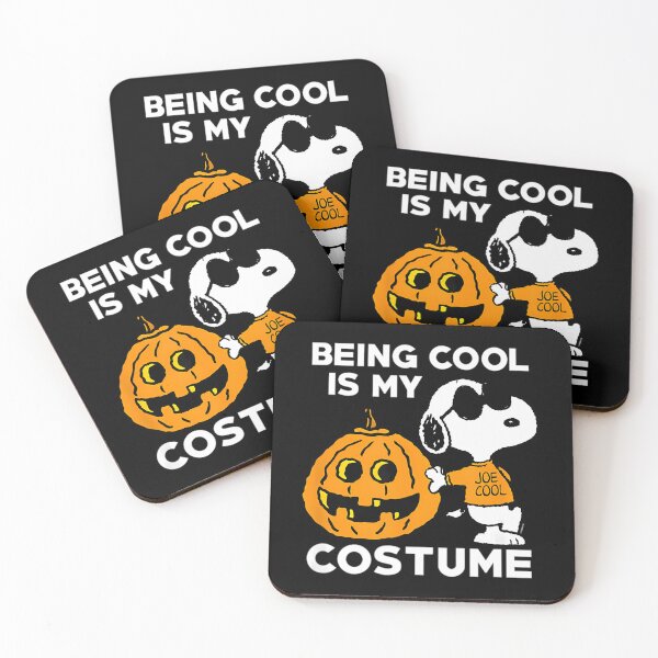 Item preview, Peanuts Snoopys Cool Halloween designed and sold by AfterHoursFM.