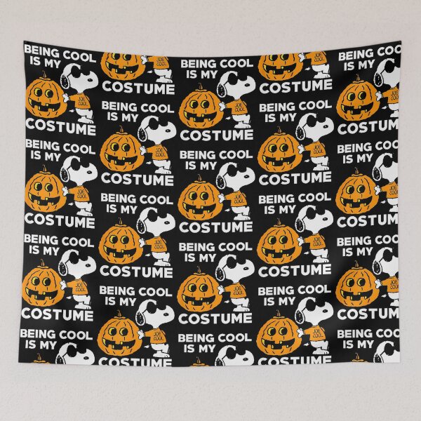 Item preview, Peanuts Snoopys Cool Halloween designed and sold by AfterHoursFM.