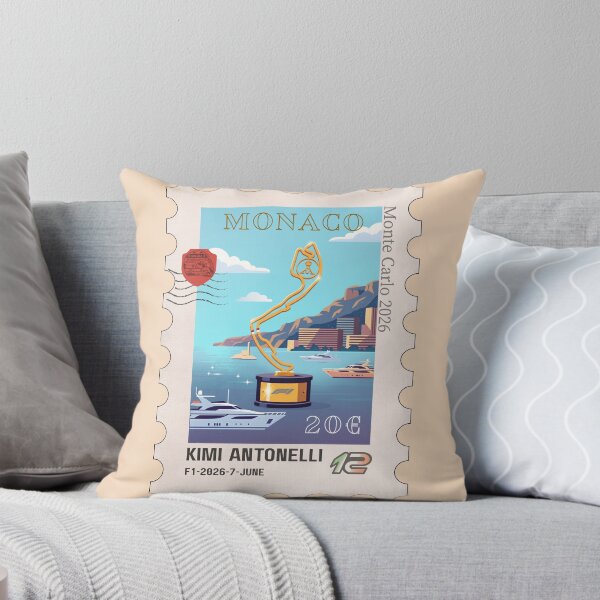 Item preview, F1 MONACO GP MONTE CARLO 2026 Stamp - Winner Kimi designed and sold by Pink Polar F1.
