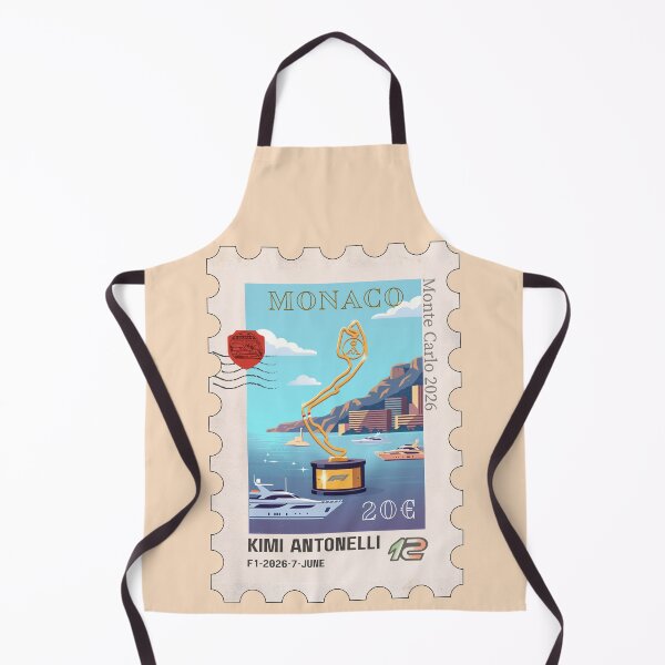 Item preview, F1 MONACO GP MONTE CARLO 2026 Stamp - Winner Kimi designed and sold by Pink Polar F1.