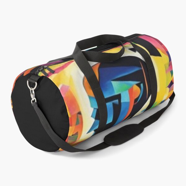 Item preview, Kandinsky-inspired Geometric Light Figure – Abstract Color Glow designed and sold by FotoworldEdel.