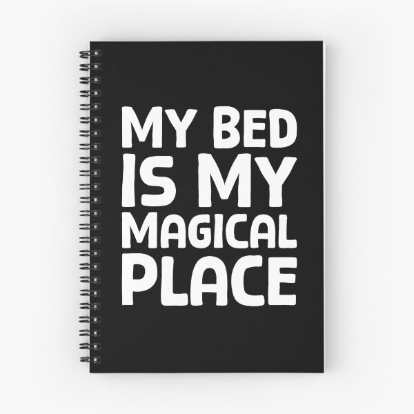 Item preview, My Bed Is My Magical Place - W_1 designed and sold by AhmedHelal24795.