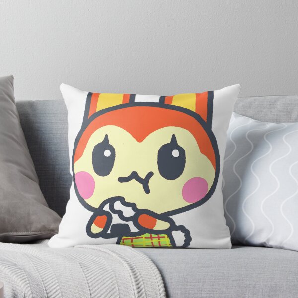 Item preview, Cute Orange Bunny in a Colorful Plaid   designed and sold by Charlenaud.