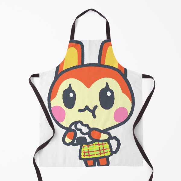 Item preview, Cute Orange Bunny in a Colorful Plaid designed and sold by Charlenaud.