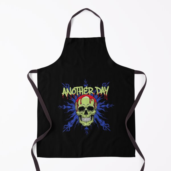 Item preview, Another Day Dripping Green Skull Punk Art designed and sold by Enea Kelo.