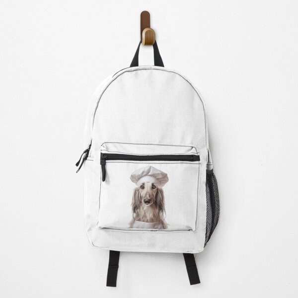 Item preview, Afghan Hound Chef Dog Funny Cooking Apron Hat Cute Pet Portrait designed and sold by LazyOwlStore.