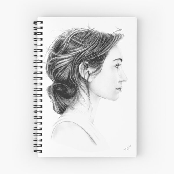 Item preview, Eleanor Tomlinson pencil portrait designed and sold by wu-wei.
