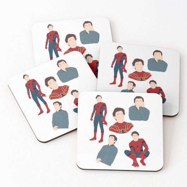 Item preview, Spidermen Glossy designed and sold by MiriamsPencil.