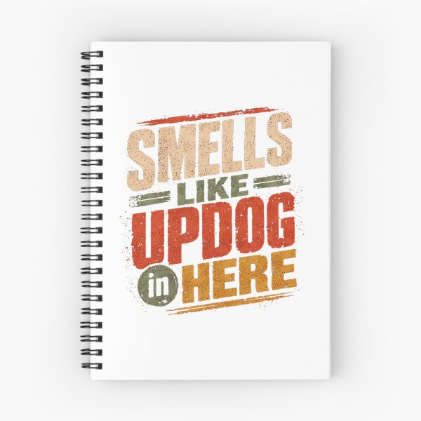 Item preview, Smells Like Updog Here Dad Joke Humor Pun designed and sold by timberbradbur.