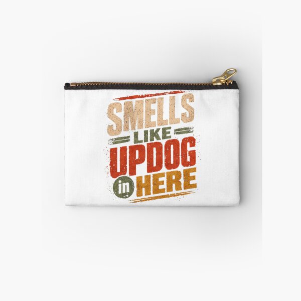 Item preview, Smells Like Updog Here Dad Joke Humor Pun designed and sold by timberbradbur.