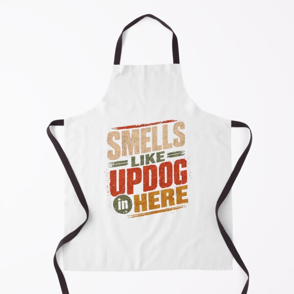 Item preview, Smells Like Updog Here Dad Joke Humor Pun designed and sold by timberbradbur.