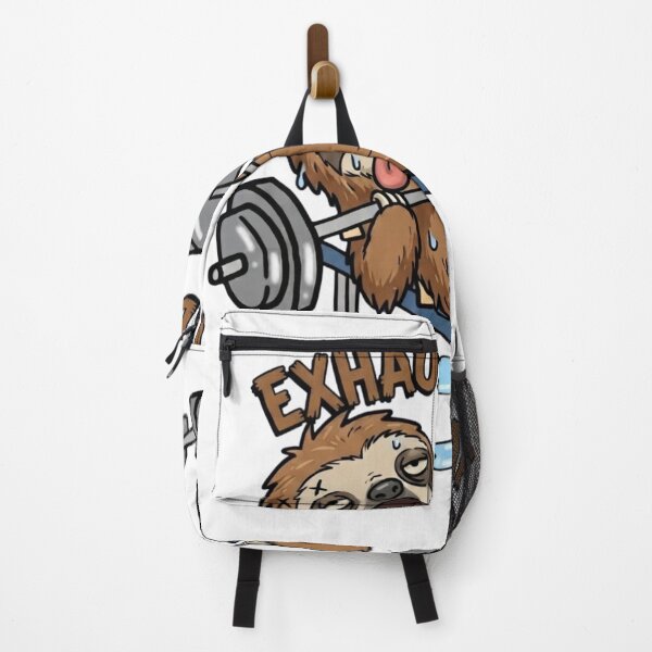 Item preview, Exhausted Sloth Workout designed and sold by JOHNMAX12.