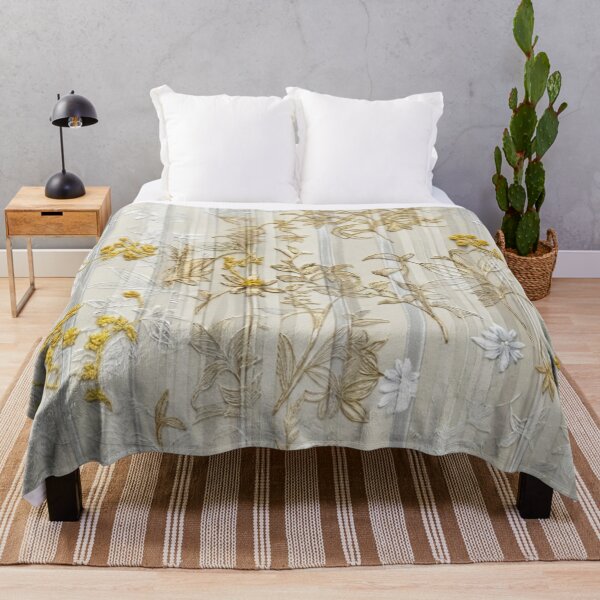 Item preview, Elegant Japanese Stripe Kimono Pattern with Gold and Yellow Accents designed and sold by Kokeshidreams.