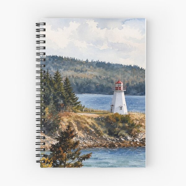 Item preview, Jerome Point Lighthouse designed and sold by Island Art Studios.