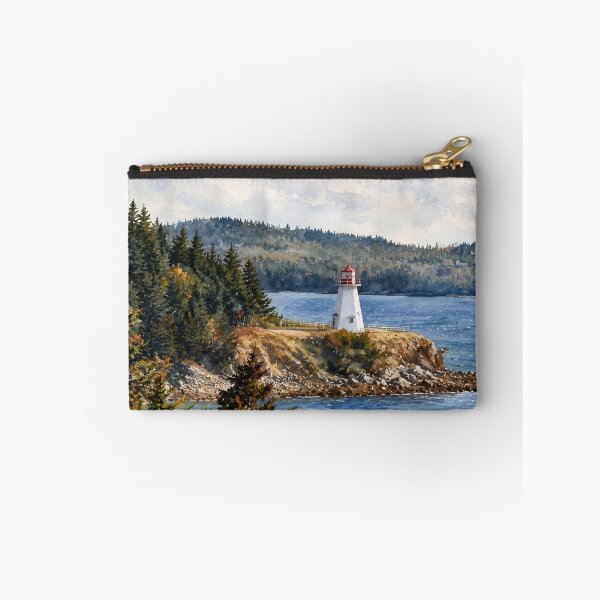 Item preview, Jerome Point Lighthouse designed and sold by Island Art Studios.