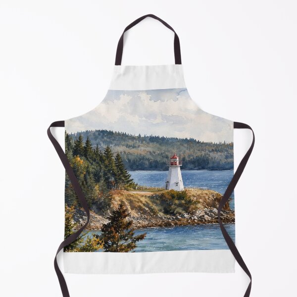 Item preview, Jerome Point Lighthouse designed and sold by Island Art Studios.