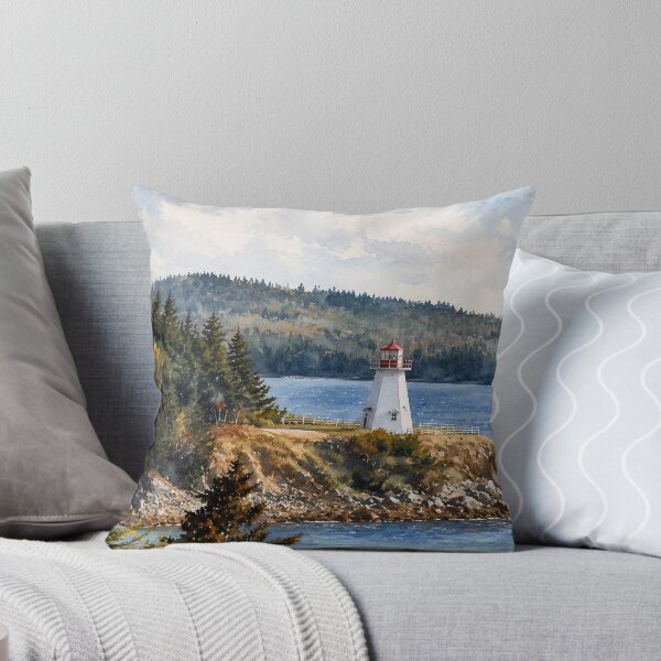 Item preview, Jerome Point Lighthouse designed and sold by Island Art Studios.