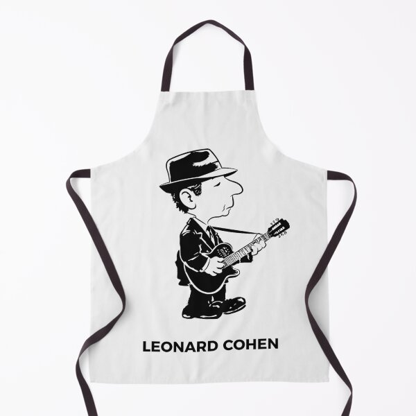 Item preview, Leonard Cohen Funny Caricature – Singer Songwriter Music Illustration designed and sold by THE MODA STEREO.