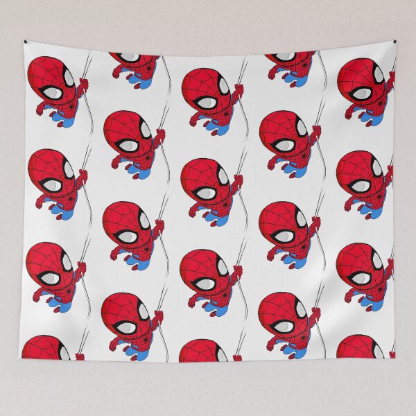 Item preview, Spidermen Les Hommes-Araignees designed and sold by MiriamsPencil.