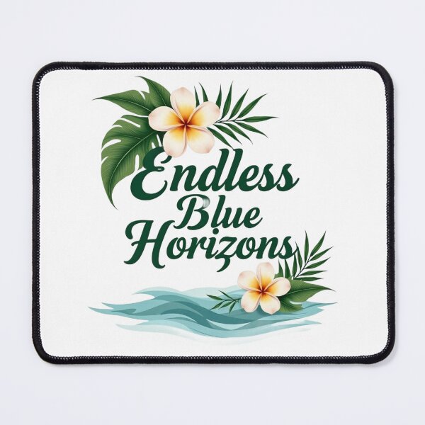 Item preview, Endless Blue Horizons designed and sold by ArtelierMe.
