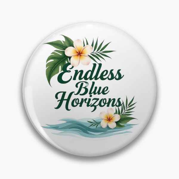 Item preview, Endless Blue Horizons designed and sold by ArtelierMe.