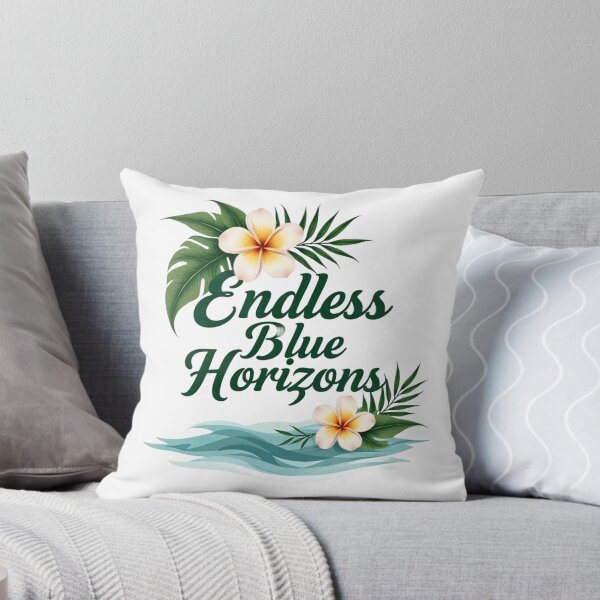 Item preview, Endless Blue Horizons designed and sold by ArtelierMe.