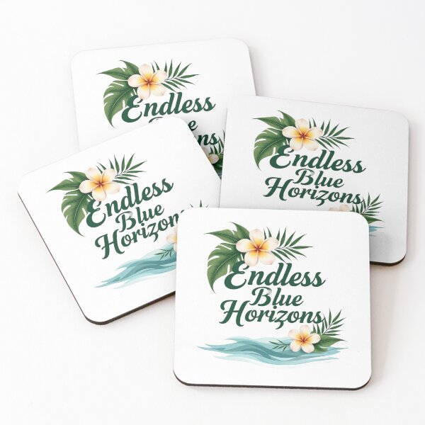 Item preview, Endless Blue Horizons designed and sold by ArtelierMe.
