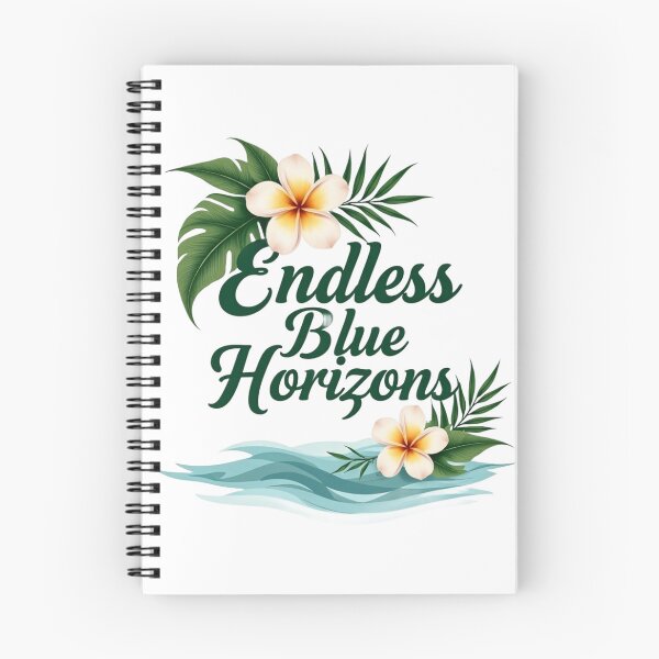 Item preview, Endless Blue Horizons designed and sold by ArtelierMe.