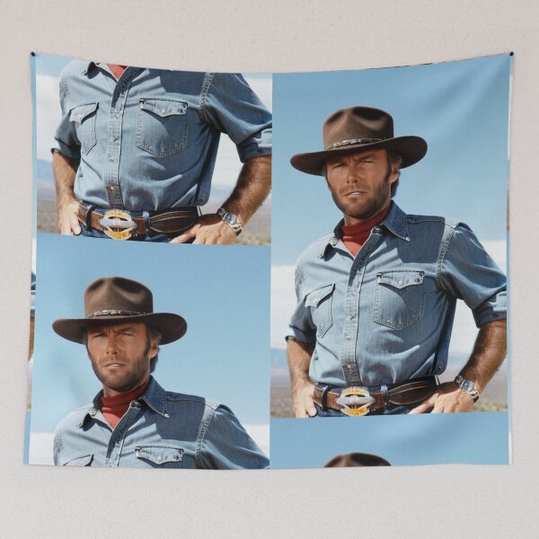 Item preview, Cinema - Emblematic Western Actor, Figure of the Wild West designed and sold by Beat-It.