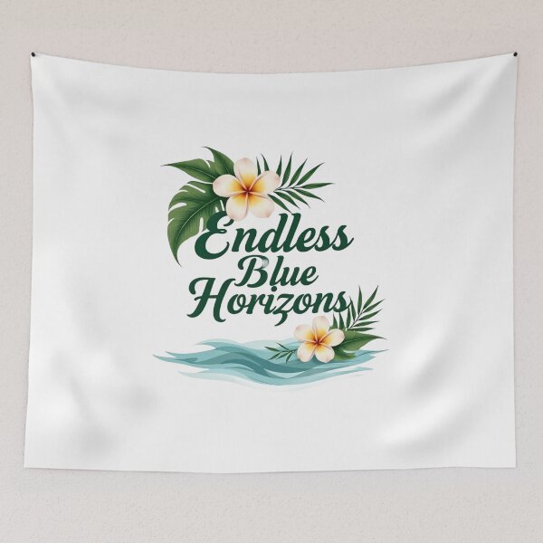 Item preview, Endless Blue Horizons designed and sold by ArtelierMe.