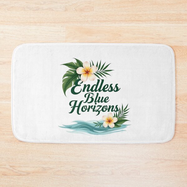 Item preview, Endless Blue Horizons designed and sold by ArtelierMe.