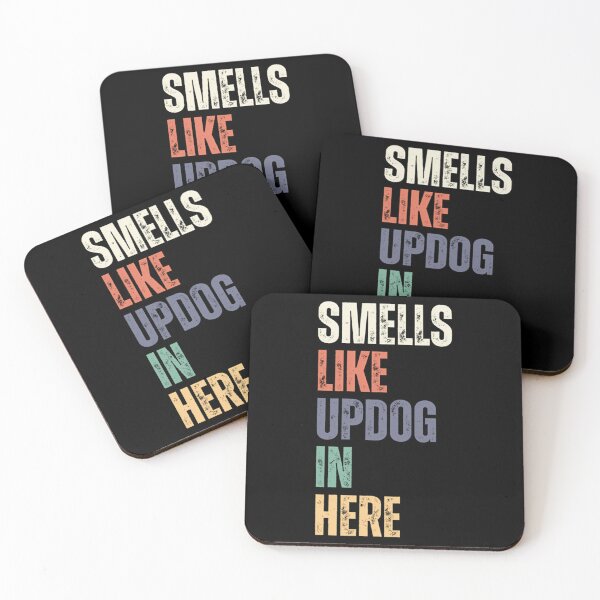 Item preview, Smells Like Updog In Here Funny Dad Joke Pun Humor designed and sold by timberbradbur.
