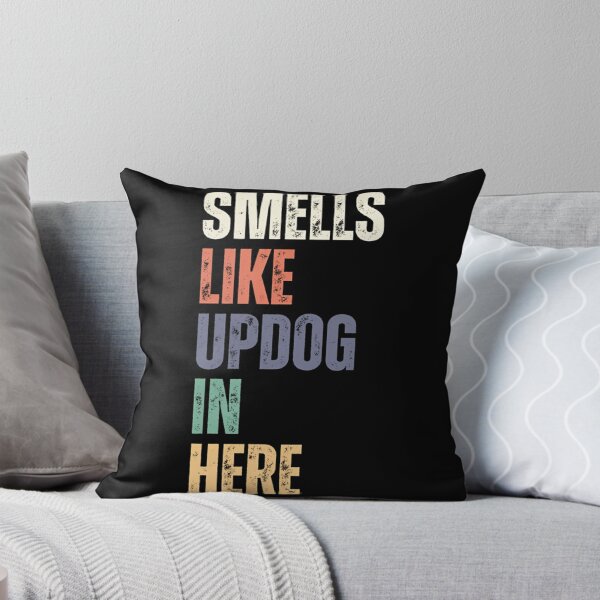 Item preview, Smells Like Updog In Here Funny Dad Joke Pun Humor designed and sold by timberbradbur.