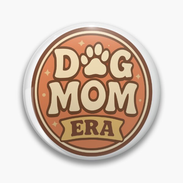 Item preview, Dog Mom Retro Paw Print Vintage designed and sold by Oniyasha.
