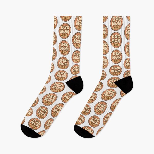 Item preview, Dog Mom Retro Paw Print Vintage designed and sold by Oniyasha.