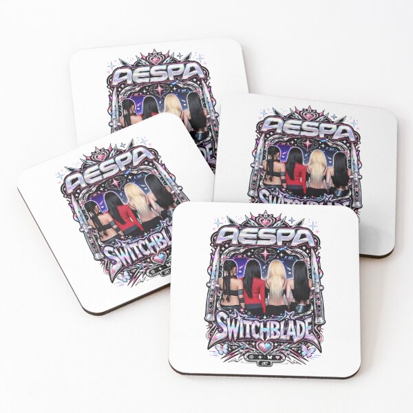 Item preview, aespa Switchblade Track Y2K Chrome Dagger Sticker Pack designed and sold by Valereekmerch.