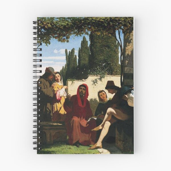 Item preview, Tuscan Novelists (Storytellers) of the Fourteenth Century designed and sold by SharonTheFirst.