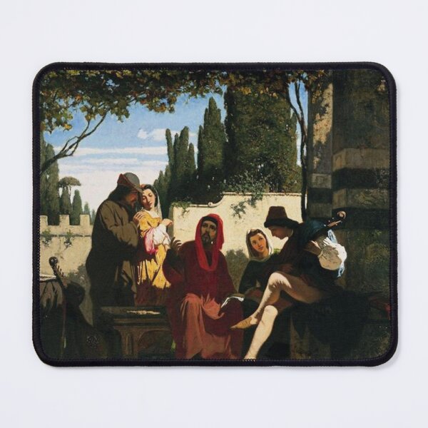 Item preview, Tuscan Novelists (Storytellers) of the Fourteenth Century designed and sold by SharonTheFirst.