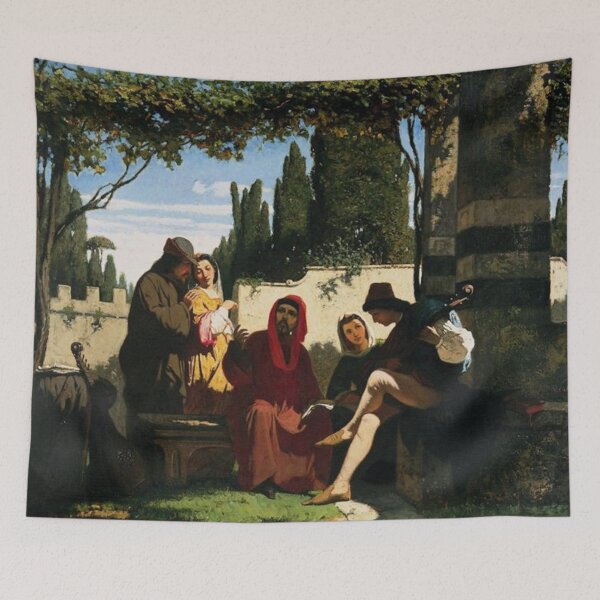 Item preview, Tuscan Novelists (Storytellers) of the Fourteenth Century designed and sold by SharonTheFirst.